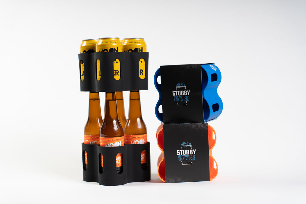 StubbySaver 4 pack holder